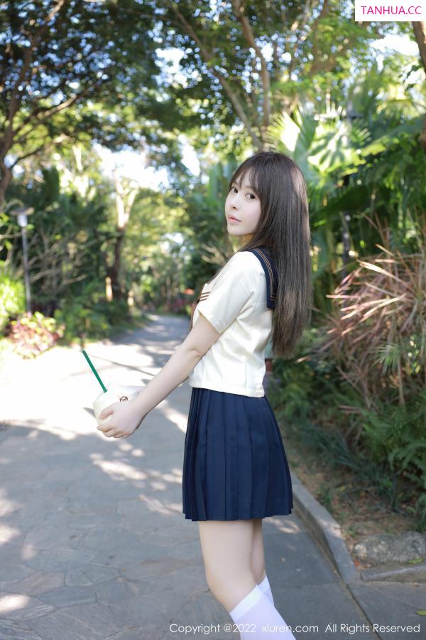 Evelyn艾莉  [XiuRen]高清写真图 2022.12.20 No.6021 Evelyn艾莉 南京旅拍第23张图片